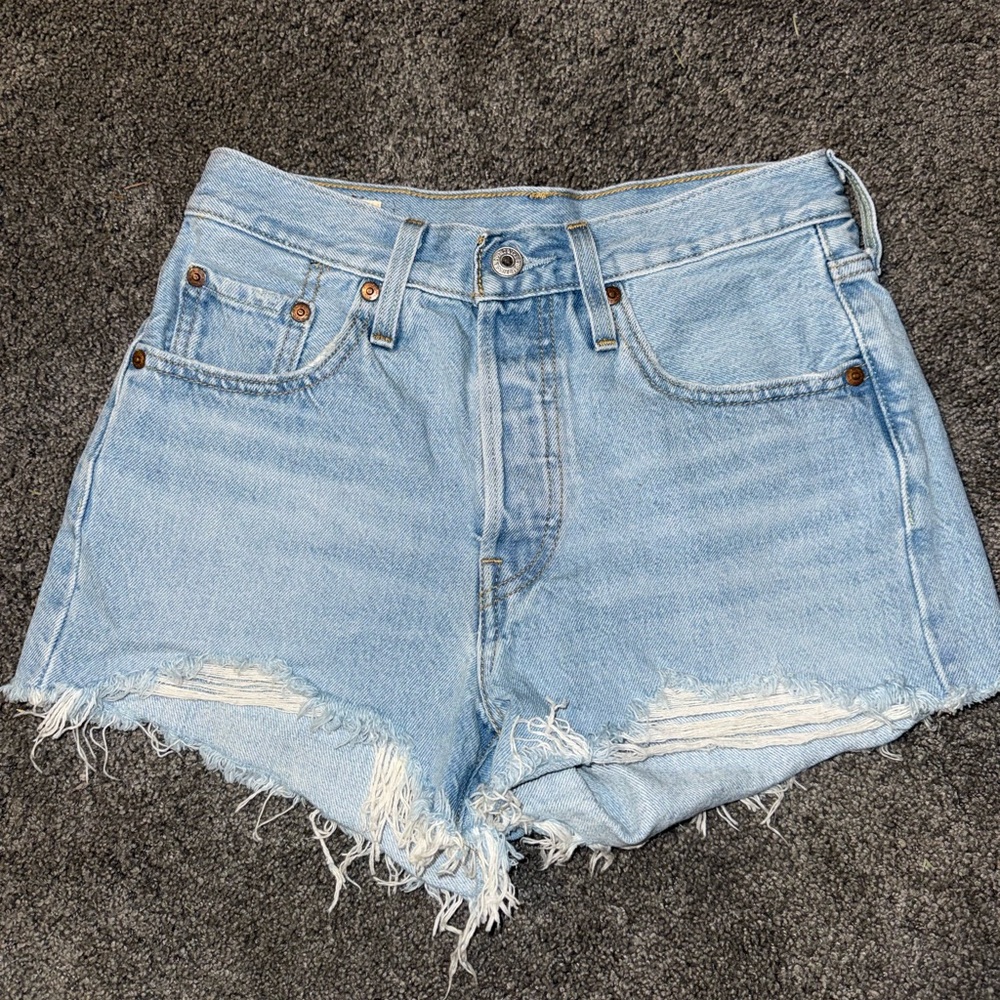 Levi’s 501 Denim High-Waisted Women Shorts